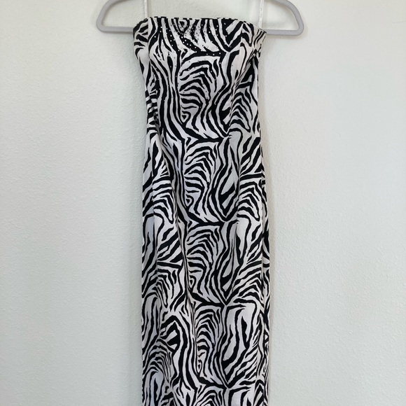 Vintage Jessica McClintock for Gunne Sax Column Dress - Picture 2 of 7